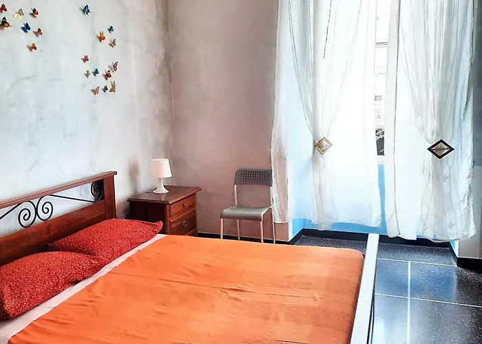 Apartman Charming In With Private Parking, 70 Sqm Genova